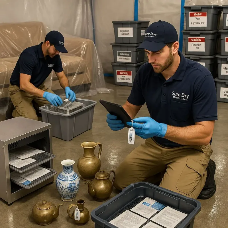 Content Protection and Restoration process in Pleasant Hills, PA